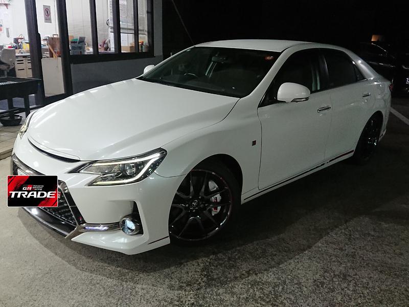 トヨタ マークX 350RDS GRスポーツ