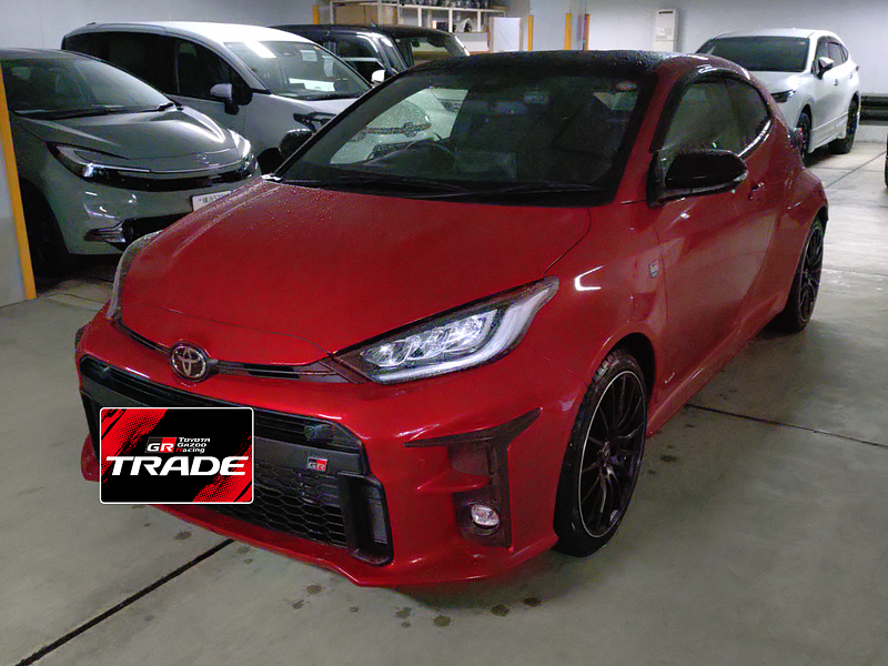 トヨタ GRヤリス RS