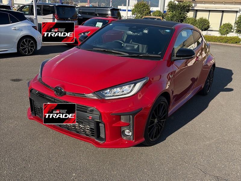 トヨタ GRヤリス RS