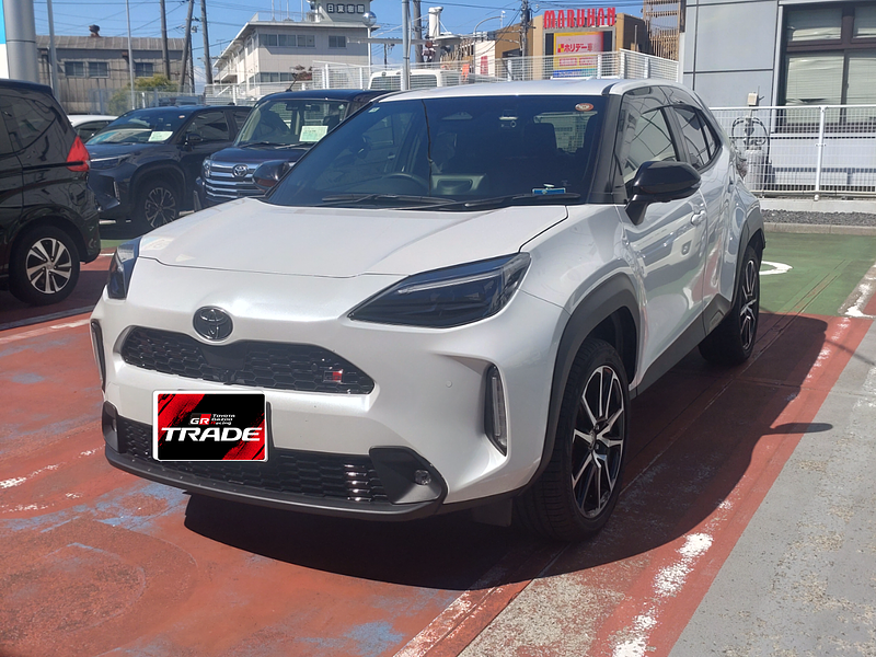 トヨタ ヤリスクロス ハイブリッド GRスポーツ