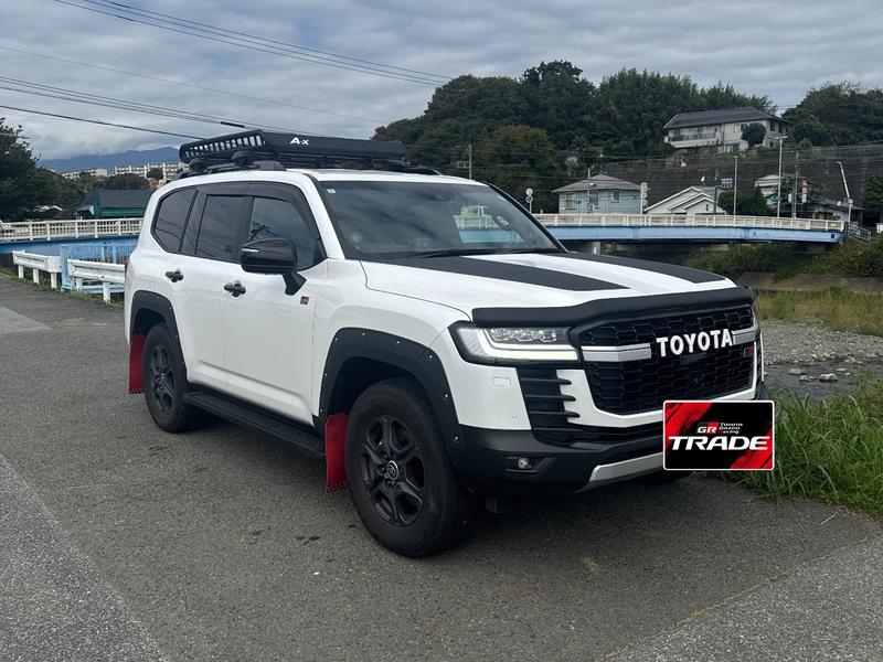 トヨタ ランドクルーザー GRスポーツ