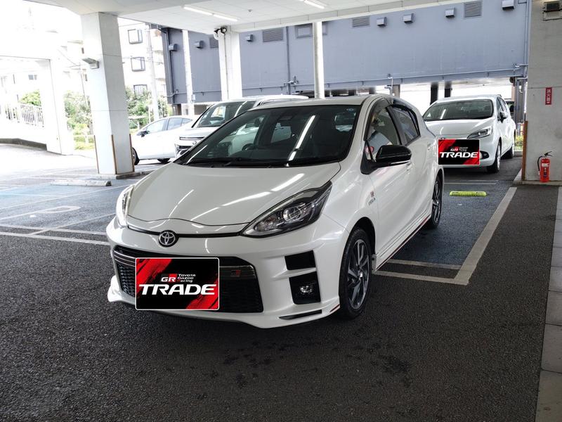 トヨタ アクア G GRスポーツ